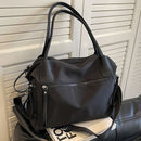 Bolso de Hombro Vintage de Nailon Impermeable Gran Capacidad