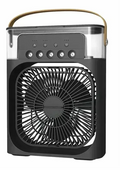 Mini Climatizador Portátil USB 3 en 1 (Ventilador + Humidificador + Luz)