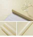 Papel Tapiz Vinílico Autoadhesivo Efecto Madera 40cm (5m/10m)