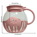 Popper de Palomitas para Microondas de Vidrio Borosilicato 2,25QT
