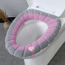 Cubre Asiento de Inodoro de Felpa Lavable (1 pieza)