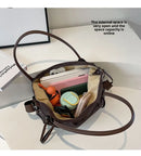 Bolso de Hombro Vintage de Nailon Impermeable Gran Capacidad