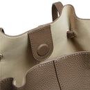 Bolso Tote Ala de Murciélago en Cuero Genuino