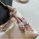 Cartera Bordada Oriental · Estilo Hanfu