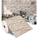 Papel Tapiz 3D Autoadhesivo Ladrillo (Espuma XPE)
