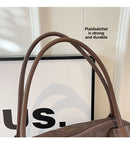 Bolso de Hombro Vintage de Nailon Impermeable Gran Capacidad