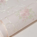 Papel Tapiz Floral Autoadhesivo 3D 53cm (1m/5m/10m)