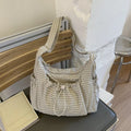 Bandolera Cuadros Cloud en Nailon