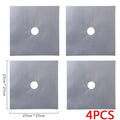Protector de Cocina a Gas Reutilizable Antiadherente