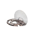 Porta Cepillo de Dientes de Pared Adhesivo (PVC+PS)
