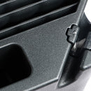 Afiador de facas inox com detalhe do cutterbed em aço inox