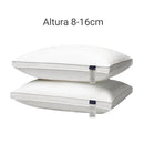 Almohada de Hotel 5 Estrellas 100% Algodón (Soporte Cuello)