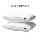 Almohada de Hotel 5 Estrellas 100% Algodón (Soporte Cuello)