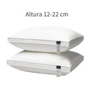 Almohada de Hotel 5 Estrellas 100% Algodón (Soporte Cuello)
