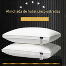 Almohada de Hotel 5 Estrellas 100% Algodón (Soporte Cuello)