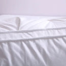 Almohada Pluma de Ganso Like 48x74 con Algodón