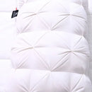 Almohada Pluma de Ganso Like 48x74 con Algodón