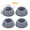 Almohadillas antivibración para lavadora medidas 7,5 cm de ancho y 3,5 cm de alto