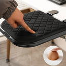 Apoya brazo ergonómico plegable para escritorio con espuma memory cómoda