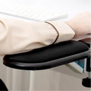 Apoya brazo ergonómico plegable para escritorio con memory foam de rebote lento