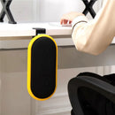 Apoya brazo ergonómico plegable para escritorio, plegado 90° para ahorrar espacio