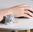 Apoya muñeca kawaii para escritorio ergonómico para teclado y mouse, apoyo del antebrazo