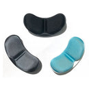 Apoya muñeca mouse memory foam antideslizante con base ABS y tiras de goma