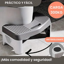 Banquito para Inodoro en C Antideslizante (1 pieza)