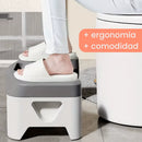 Banquito para Inodoro en C Antideslizante (1 pieza)