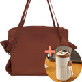Bolso Organizador Plegable Oxford + Vaso Térmico Inteligente de Regalo