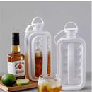 Botella para Hacer Hielos 2 en 1 (17 hielos) – 1,2 L