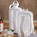 Botella para Hacer Hielos 2 en 1 (17 hielos) – 1,2 L