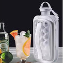 Botella para Hacer Hielos 2 en 1 (17 hielos) – 1,2 L
