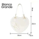 Cartera Corazón Lolita · Moño 3D