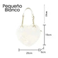 Cartera Corazón Lolita · Moño 3D