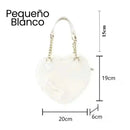Cartera Corazón Lolita · Moño 3D