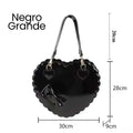 Cartera Corazón Lolita · Moño 3D