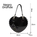 Cartera Corazón Lolita · Moño 3D
