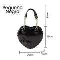 Cartera Corazón Lolita · Moño 3D
