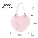 Cartera Corazón Lolita · Moño 3D