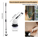 Cepillo Eléctrico Rotatorio Inalámbrico 7 en 1 (USB-C, 2000mAh)