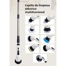 Cepillo Eléctrico Rotatorio Inalámbrico 7 en 1 (USB-C, 2000mAh)