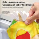 Clip Magnético con Forma de Margarita 6 en 1 para Sellar Bolsas