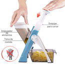 Cortador de Verduras 5 en 1 Ajustable (Mandoline Safe Slice)
