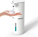 Dispensador de jabón automático sin contacto con espuma en mano