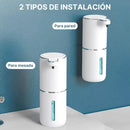 Dispensador Automático de Jabón Espumoso 380ml · Sensor Infrarrojo + USB-C