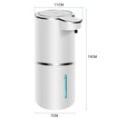 Dispensador Automático de Jabón Espumoso 380ml · Sensor Infrarrojo + USB-C