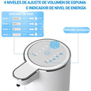 Dispensador Automático de Jabón Espumoso 380ml · Sensor Infrarrojo + USB-C