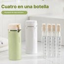 Dispensador de Viaje 4 en 1 con 4 Frasquitos Spray Recargables 30ml