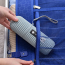 Estuche portátil para cepillo de dientes con tapa protectora para viaje